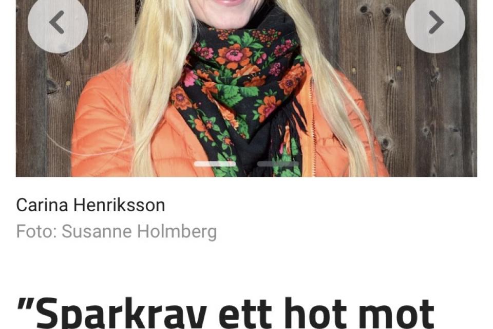 Foto: Susanne Holmberg