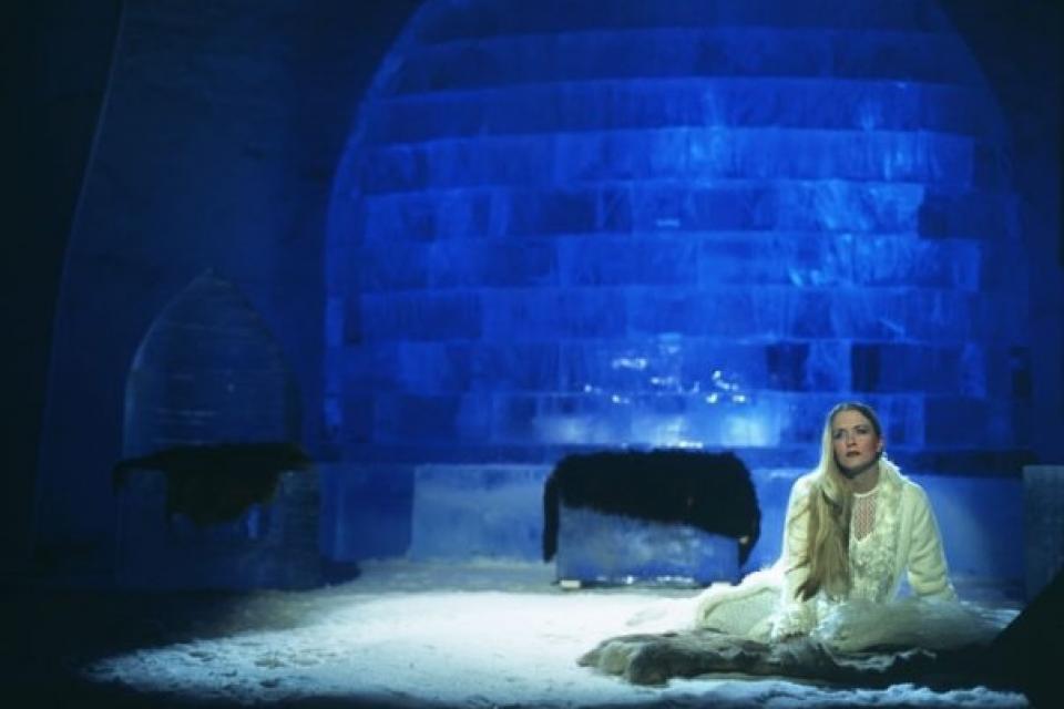 Ice Globe Theatre (2003) Opera On Ice OPERA VILDMARK